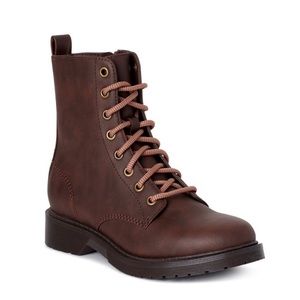 WMN 11 Lug Boot Brown